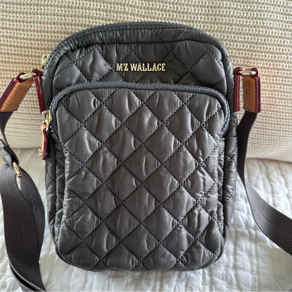 MZ Wallace Metro Crossbody Bag in Magnet - Picture 2 of 8